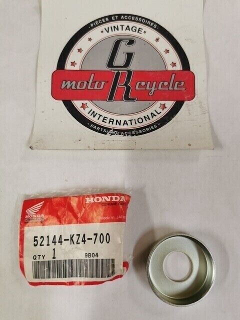 NOS HONDA CR125R 1990 CAP DUST SEAL 52144-KZ4-700 H101