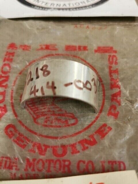 NOS HONDA CB250N 1978 1980  BEARING E CONNECTING ROD  13218-414-003 H77