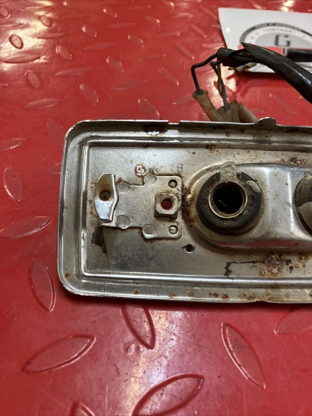 Yamaha RD400 1977 taillight base tail light 1976