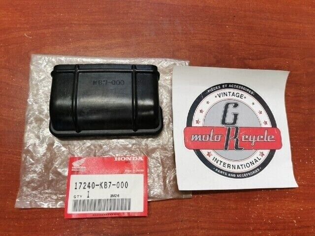 NOS Honda CRF80F CRF100F XR80R XR100R XL250R AIR INLET DUCT 17240-KB7-000 H107