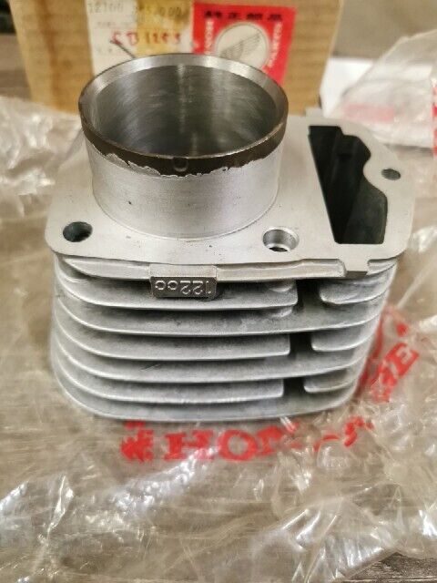 NOS HONDA CL125S CB125S1 TL125K2 XL125K1 CYLINDER COMP 12100-365-000 H88