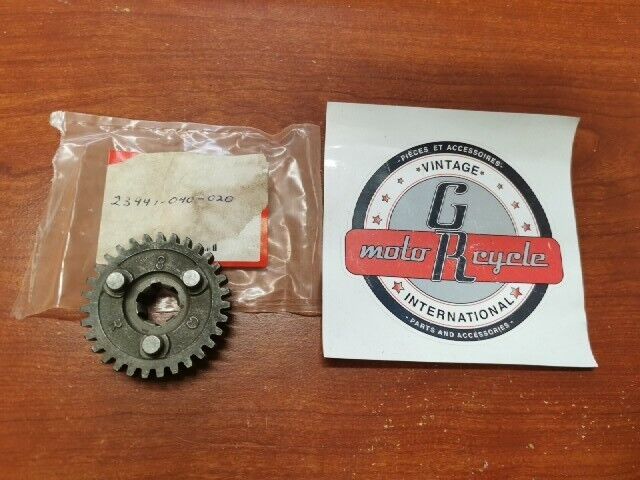 NOS Honda C72 CA72 C77 C78 CA77 C75 C70 SECOND GEAR 23441-040-020 H80