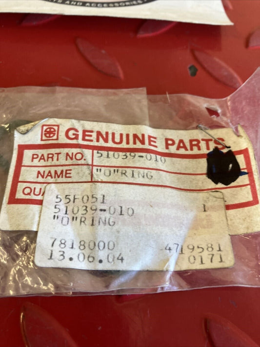 NOS Kawasaki KZ650 KZ750 KZ1000 KZ1100 KZ1300 PETOCK FUEL VALVE ORING GASKET K15