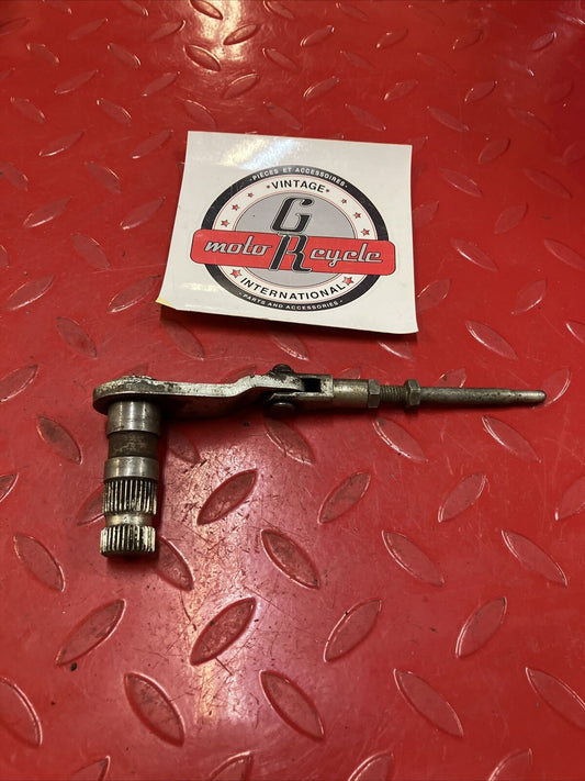 Yamaha RD400 1977 brake pedal shaft joint rod 1976
