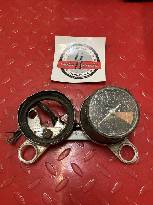 Honda SL350 tachometer tach meter bracket T
