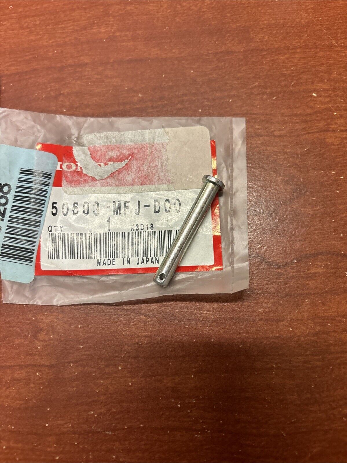 NOS Honda CBR600RA CBR600RR STEP JOINT PIN 50603-MFJ-D00 H170