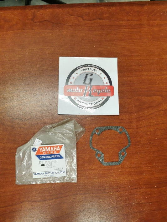 NOS Yamaha 1973 - 1975 RD60 CYLINDER GASKET 4AD-11351-00-00 Y78