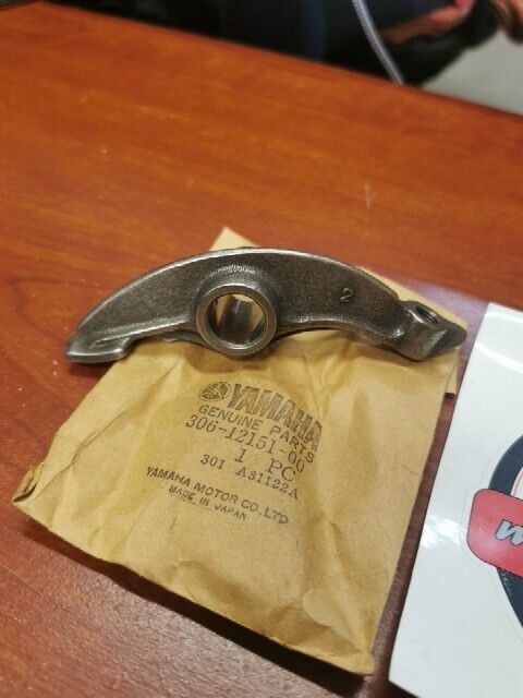 NOS Yamaha TX650 XS1 XS2 XS650 VALVE ROCKER ARM 306-12151-00-00 Y134