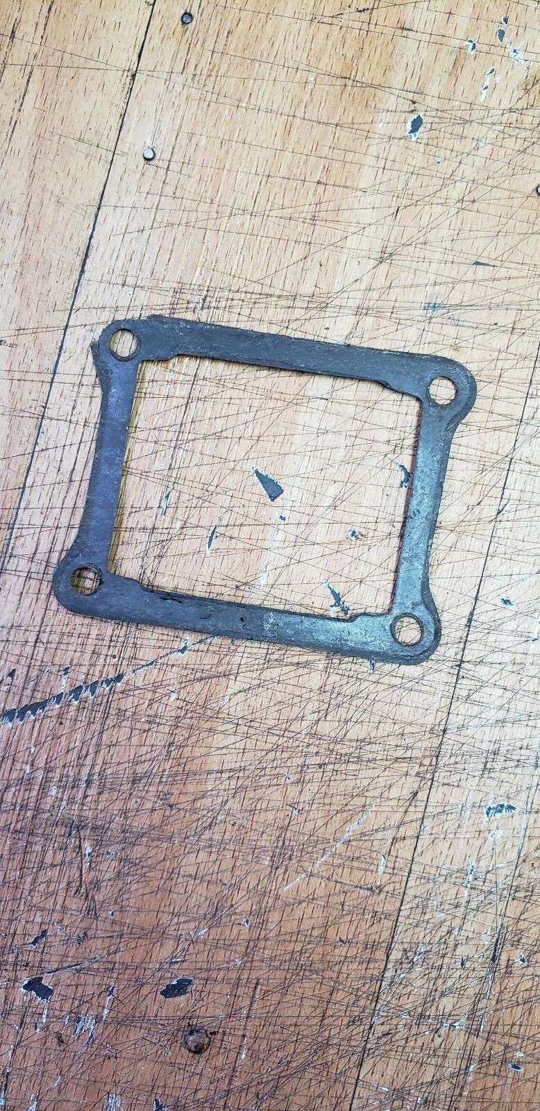 CR125R 1990 cylinder head exhaust gasket 1990 - 1997 12251-KZ4-701 18291-KZ4-700