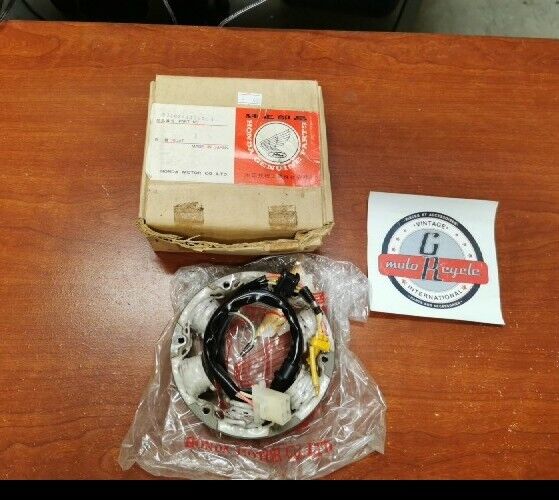 NOS Honda SL350 K2 STATOR 31102-340-004 H93