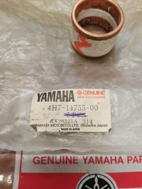 NOS Yamaha XJ650 XZ550R SILENCER GASKET 4H7-14755-00-00 SUB 3YF-14714-00-00 Y153