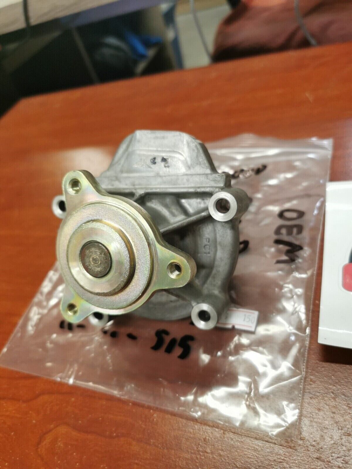 NOS Honda ACCORD CIVIC PRELUDE WATER PUMP 19200-PA6-000 H64