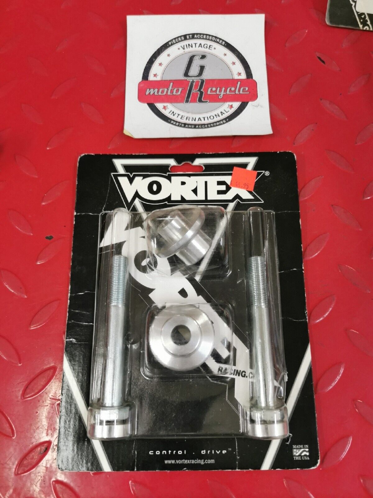 NOS VORTEX HONDA CBR600RR  2007 - 2009  FRAME SLIDER BASE KIT  FS229 J17