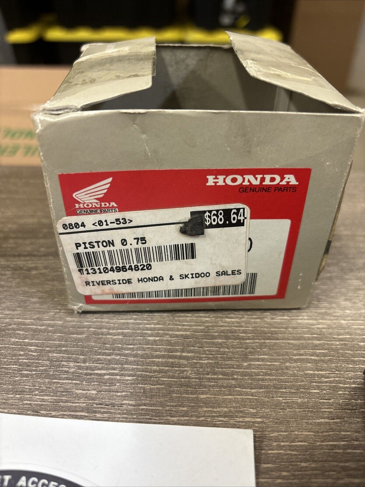 NOS Honda 1984 ATC250R PISTON O/S 0.75 13104-964-820 H136