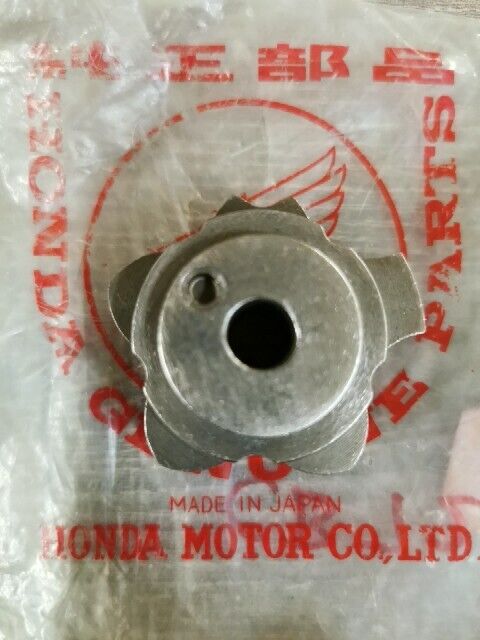 NOS HONDA CR250R CR450R 1981 - 1983 CENTER SHIFT DRUM 24312-KA4-013 H89