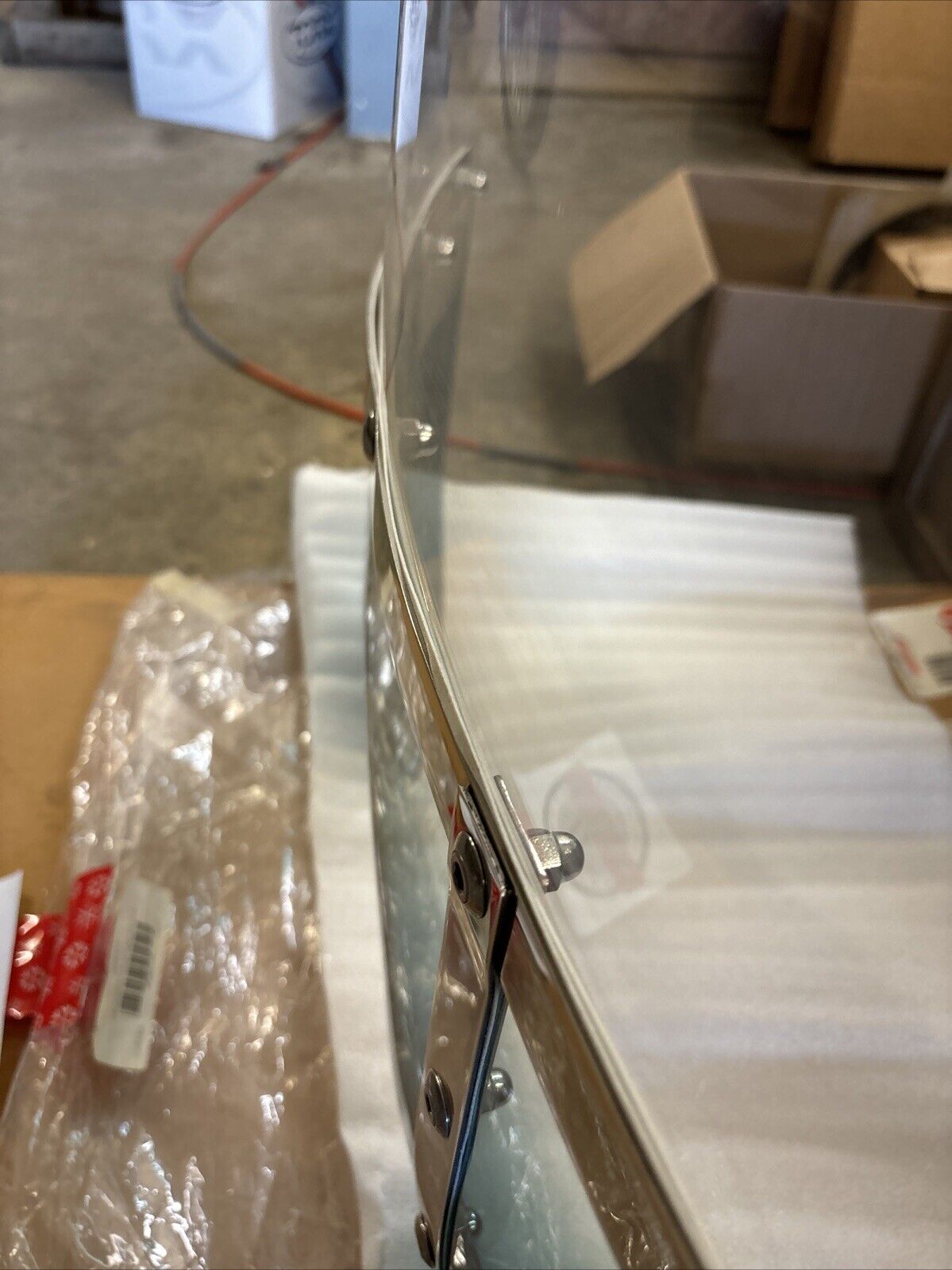 NOS MEMPHIS SHADES MEMPHIS FATS BOBBED 13" GRADIENT TEAL WINDSHIELD MEM3113