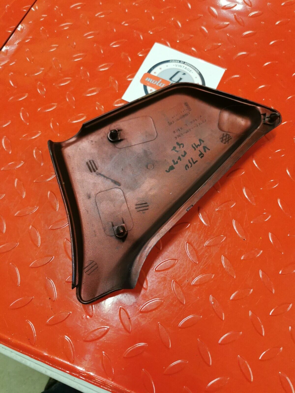 Honda VF750C V45 magna 1983 left side cover panel fairing