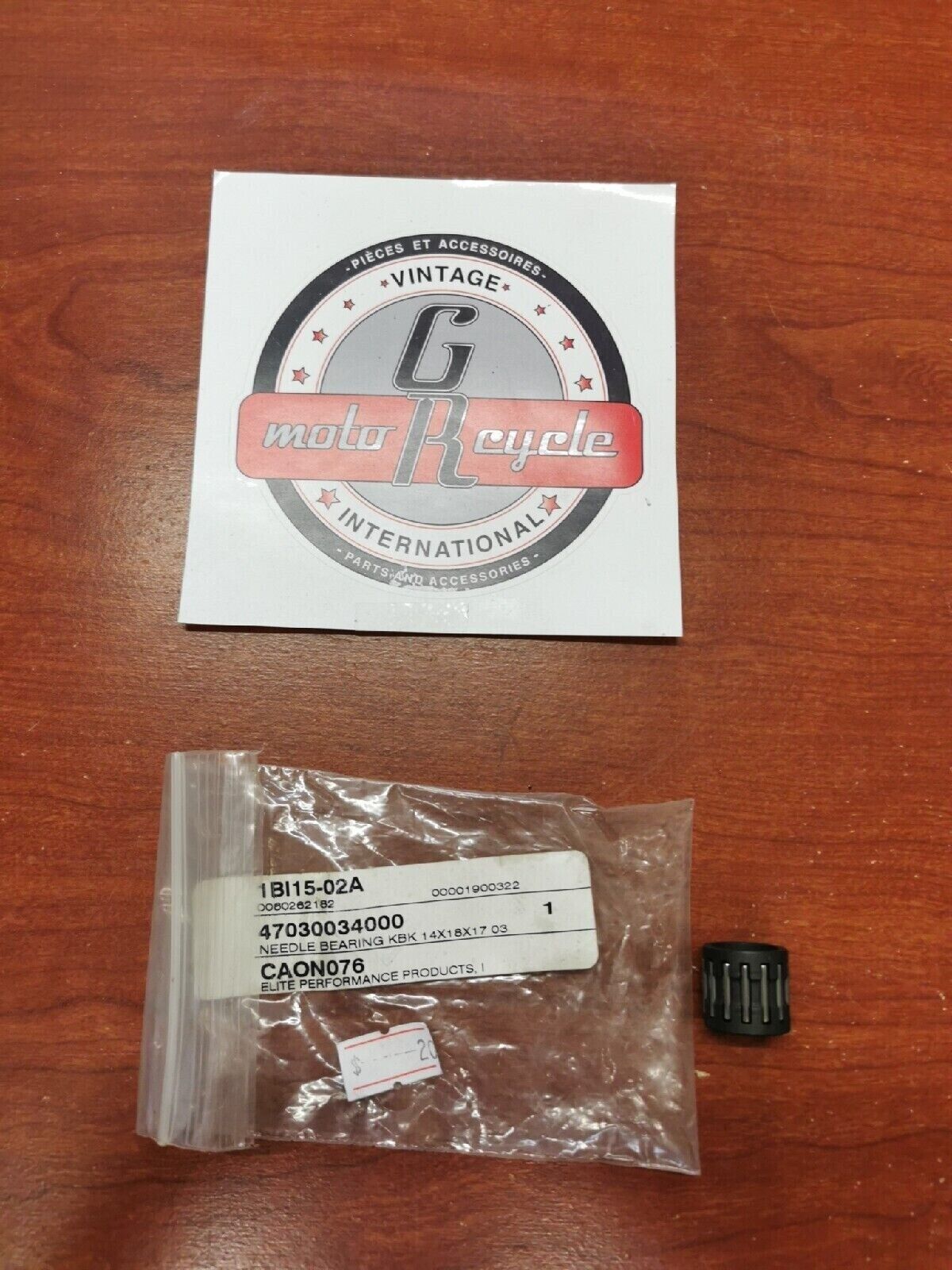 NOS KTM 105SX 85SX NEEDLE BEARING KBK 14X18X17 47030034000 KT3