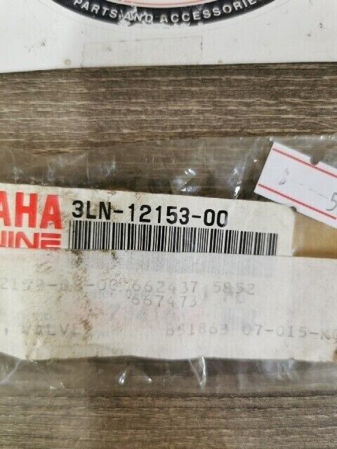 NOS YAMAHA FZ1 WR250F  FZS1000 2001  LIFTER VALVE 3LN-12153-00-00 Y104