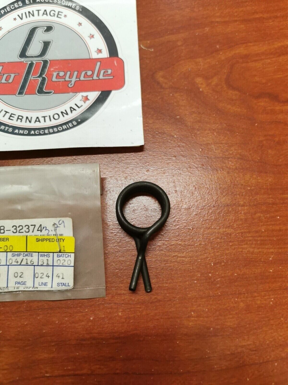 NOS Yamaha XV250 XT350 YZ250 TORSION SPRING 90508-32374-00 Y96