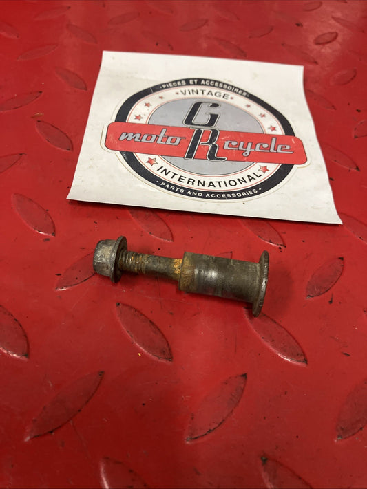 Honda CR250R 1984 rear brake pedal lever arm pivot bolt shaft CR125R CR500R