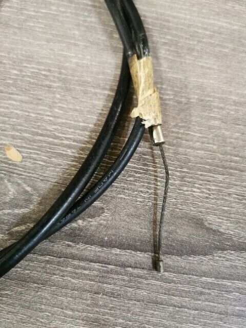 NEW NOS SUZUKI TM400 1973 -1975 CABLE ASSEMBLY THROTTLE 58300-32100  S35