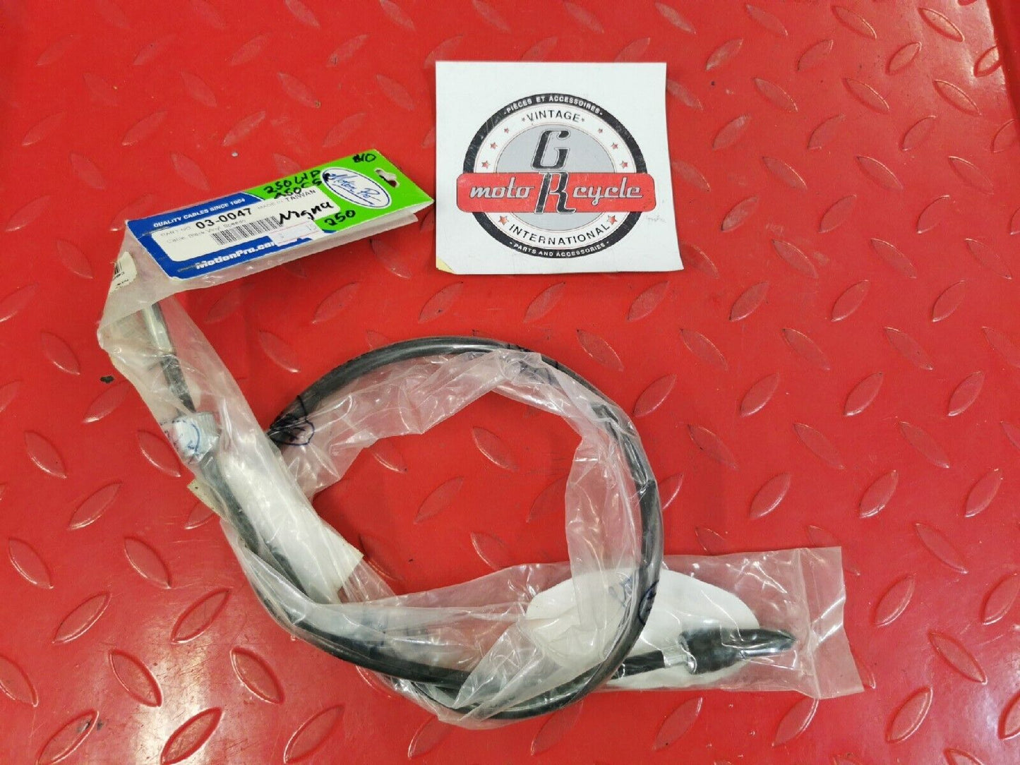 NOS MOTION PRO KAWASAKI EX250 EX500 KZ250 Speedometer 03-0047 J16