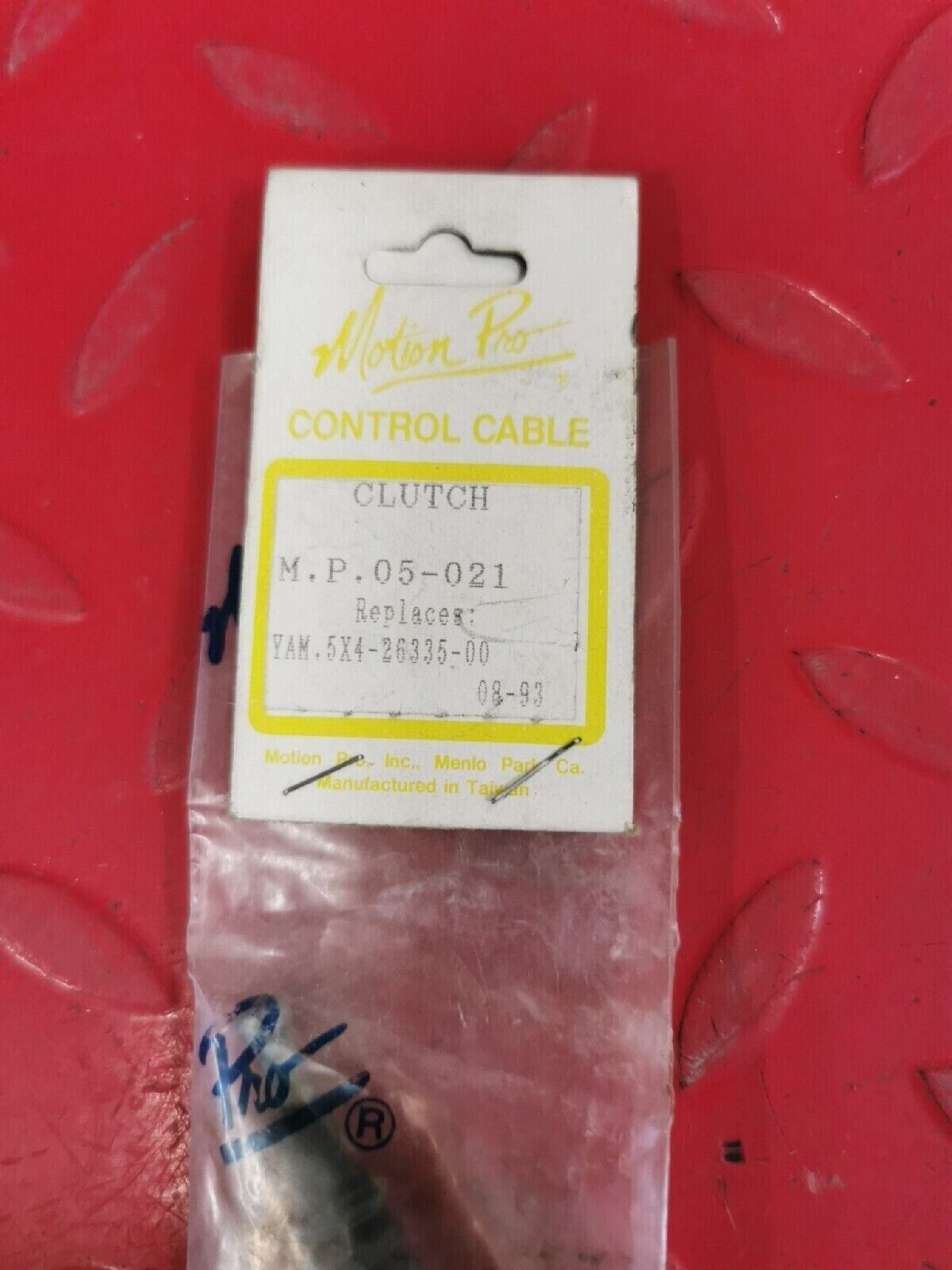 NOS MOTION PRO YAMAHA IT250 YZ125  CLUTH CABLE 5X4-26335-00-00    05-021 J16