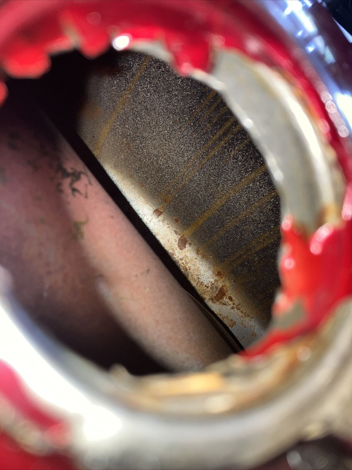 Yamaha XS650 1976 Fuel tank gas petrol reservoir