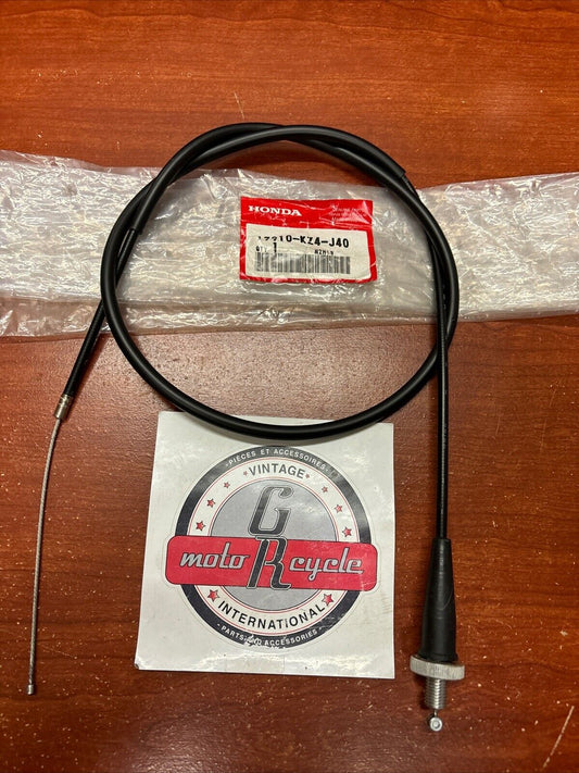 NOS Honda 2002 CR125R THROTTLE CABLE 17910-KZ4-J40 H173