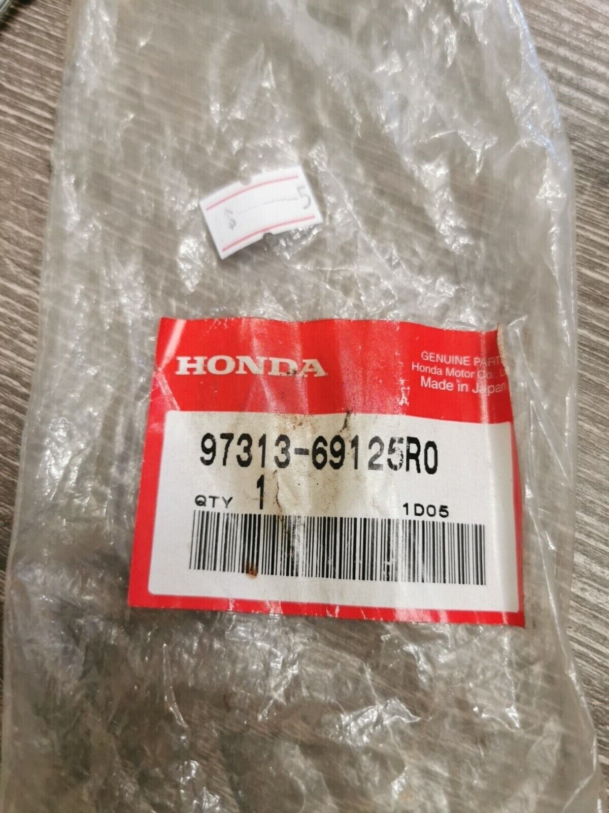 NOS HONDA CB360T CB350 CB400 CB450 SPOKE BS  9731369125R0 H50