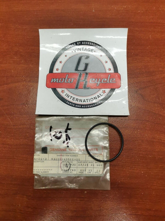 NOS Yamaha YFM125 YFA1 YP400 XC125 O-RING 93210-45511-00 SUB. 93210-43713-00 Y98