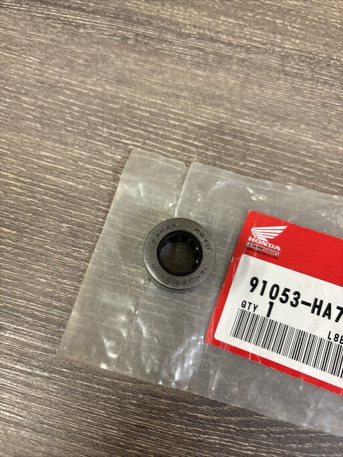 NOS Honda 1986 TRX350 NEEDLE BEARING 12X24.5X13 91053-HA7-672 H127