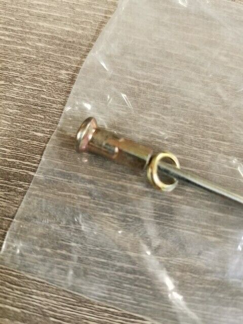 NOS HONDA CR125R  XL250S XL500S SPOKE B ASSY FRONT 44607-444-305 H76