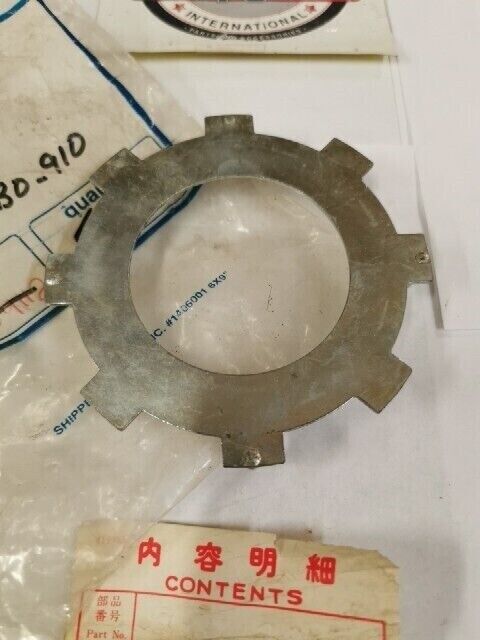 NOS HONDA ATC70 1973 - 1983 PLATE A CLUTCH 22310-GB0-910 H70