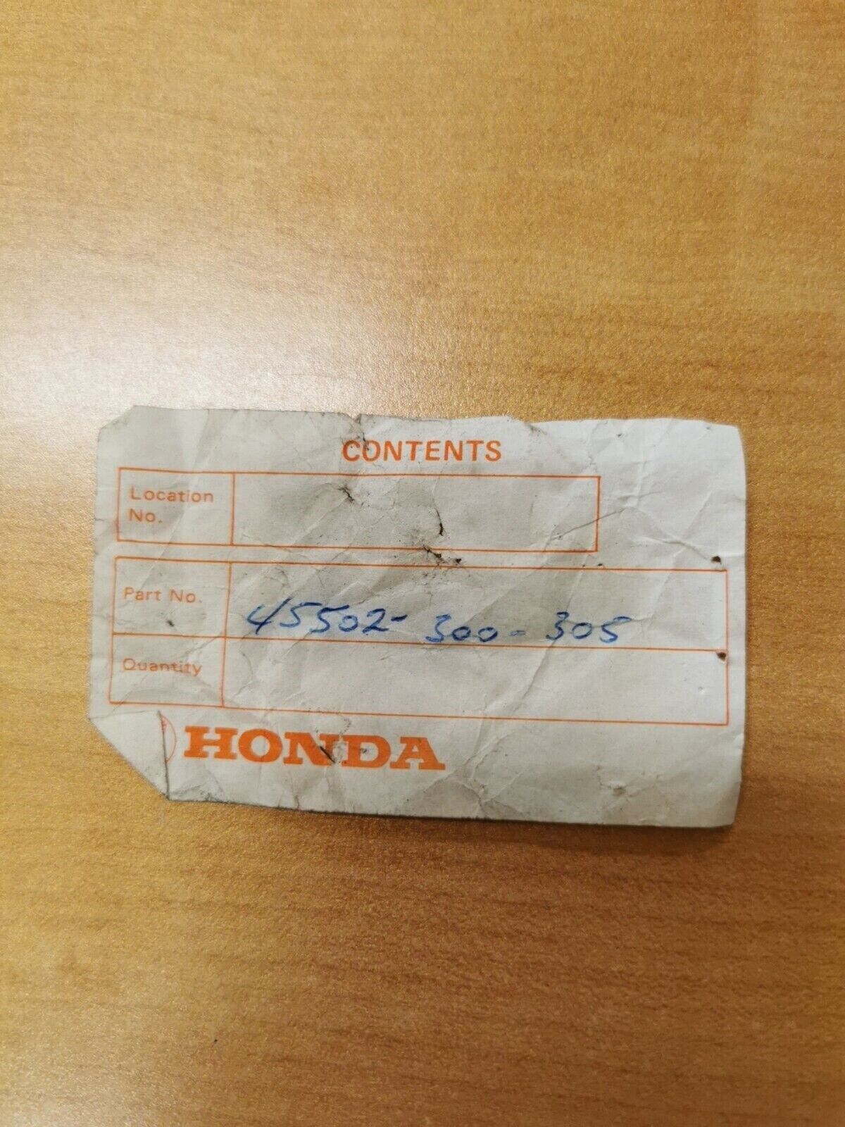 NOS HONDA CB350 CB360 CB450 CB500 CB750 PISTON SET 45502-300-305 H20
