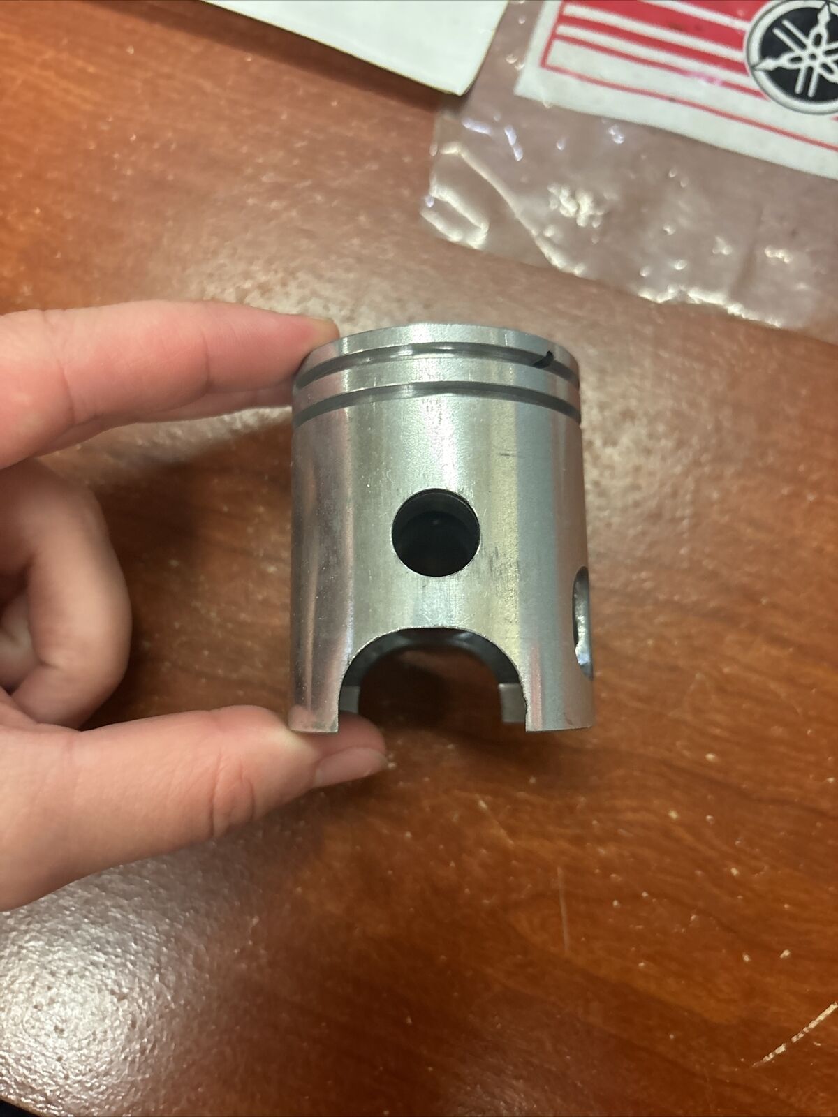 NOS Yamaha MX80 TY80 PISTON STD 367-11631-00-96 SUB 367-11631-11-96 Y175