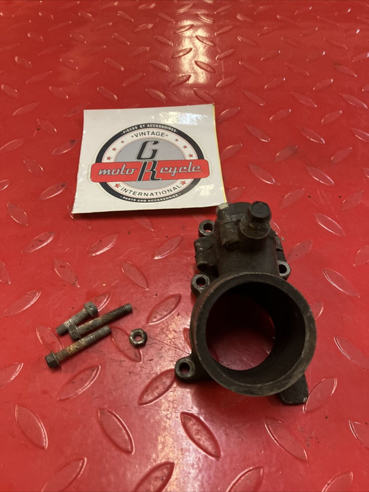 Honda CR250R 1984 exhaust manifold atac butterfly valve governor