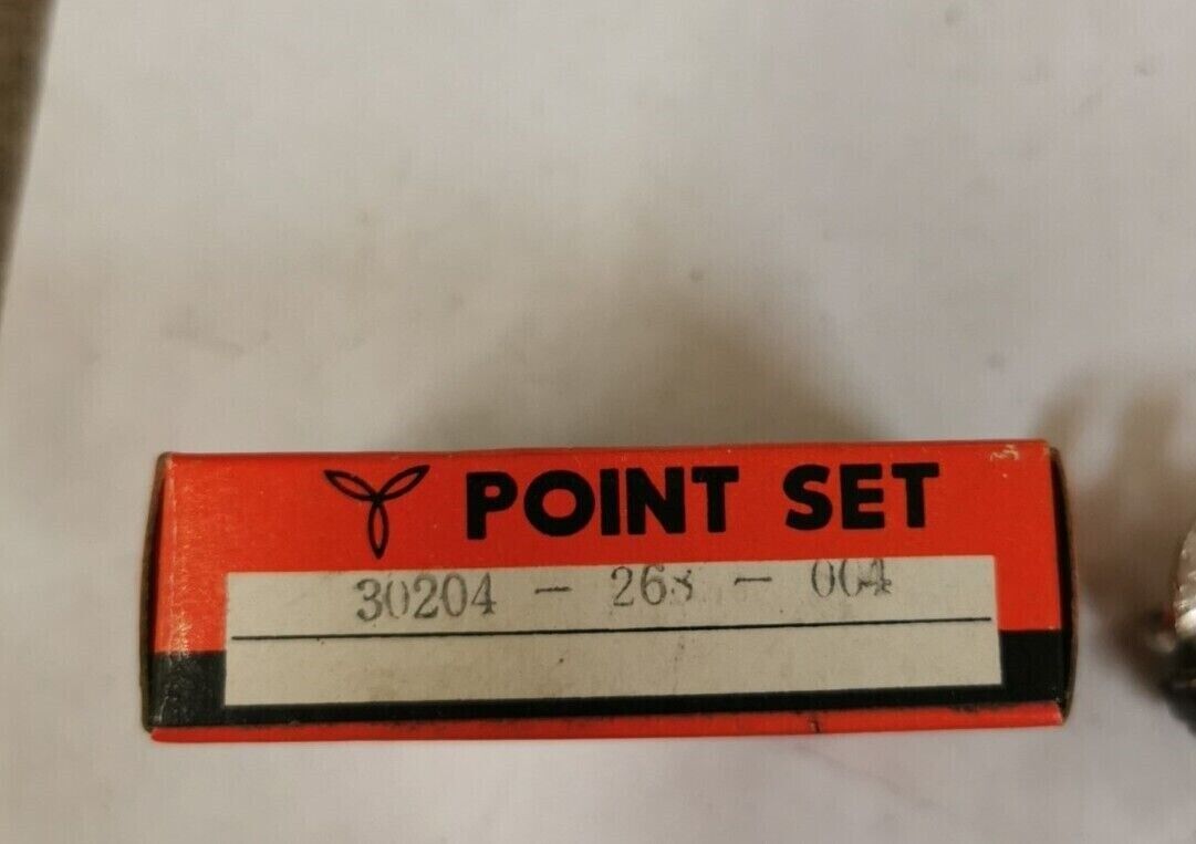 NOS DAIICHI HONDA CB72 CB77 POINTS  30204-268-004 J39