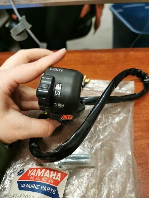 NOS Yamaha HANDLE SWITCH 584-83963-00-00 & 584-83973-01-00 SUB 1H7-83973-10 Y115