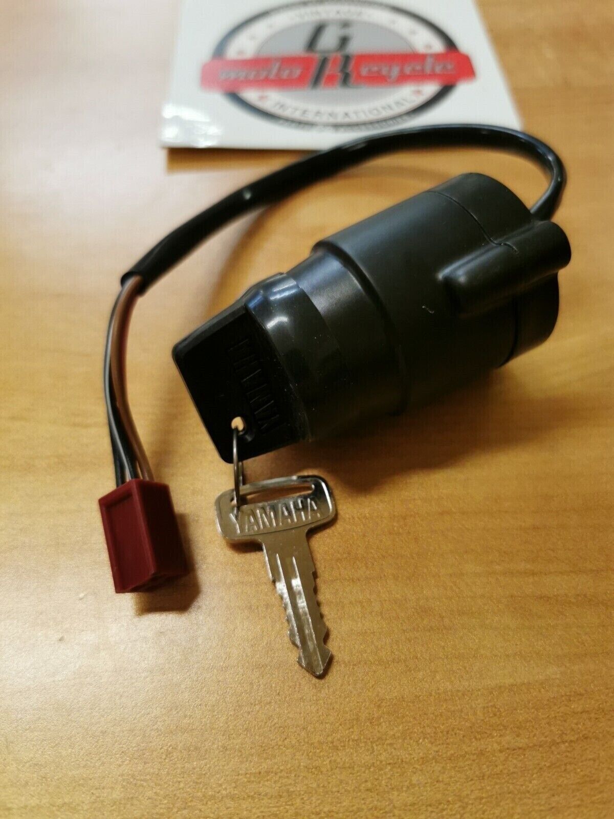 NOS YAMAHA DT100E 1978 - 82    MAIN  SWITCH  Superseded by 53C-82510-00-00   Y42