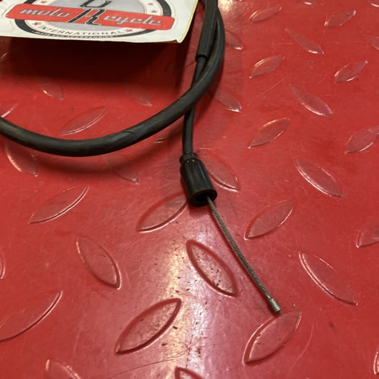 Honda CR80R 1984 throttle cable 1985 2