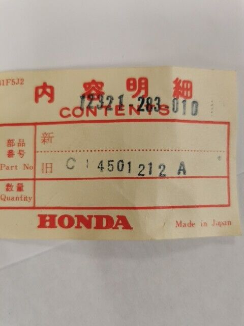 NOS HONDA  CL450 CB450 CYLINDER HEAD COVER 12321-283-010  H70