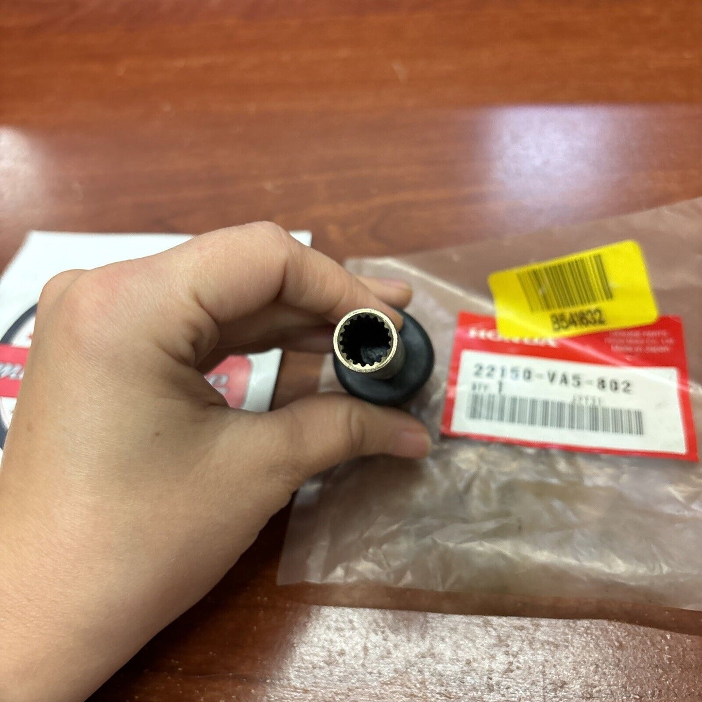 NOS Honda HR194 JOINT SUB-ASSY (A) 22150-VA5-802 H155