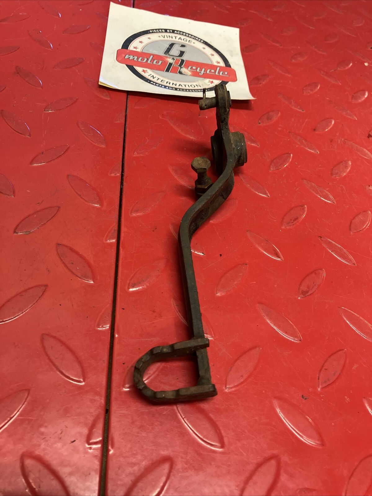 Kawasaki KX125 1980 Rear brake pedal lever arm KDX175