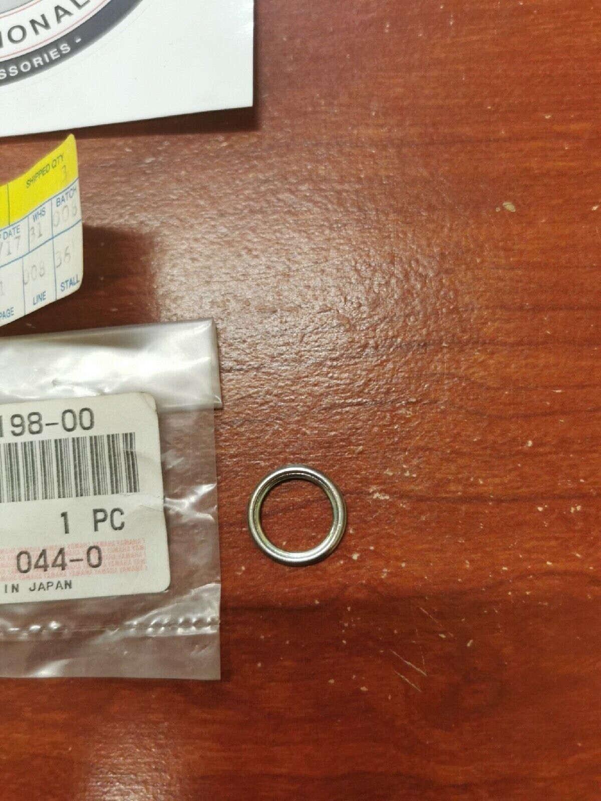 NOS Yamaha YG6600 EF4000 EF5000 YP20 YP30 CRANKCASE GASKET 812-11198-00-00 Y77