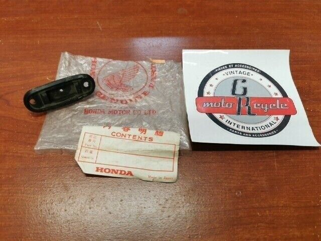 NOS Honda C100 C102 C105 CA100 FRONT TURN SIGNAL LENS GASKET 33443-001-010 H98