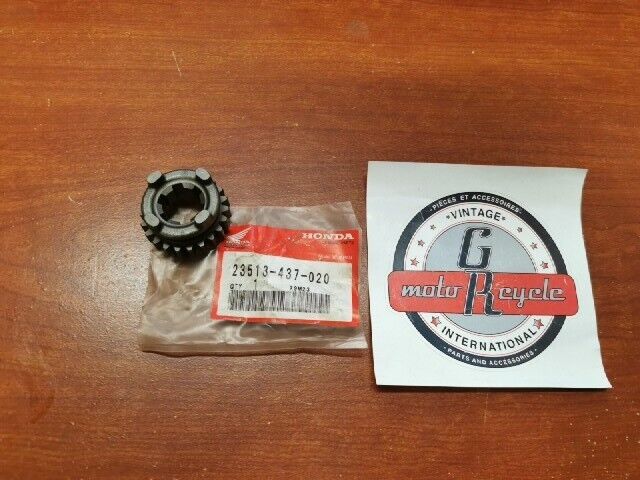 NOS Honda XL125 R S COUNTERSHAFT TOP GEAR (22T) 23513-437-020 H80