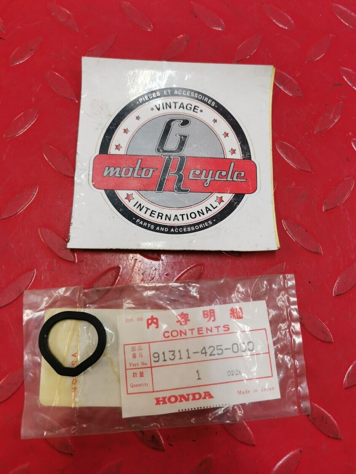 NEW NOS Honda CB750 CB1100 CB900 CB1000 O RING 91311-425-000 H27