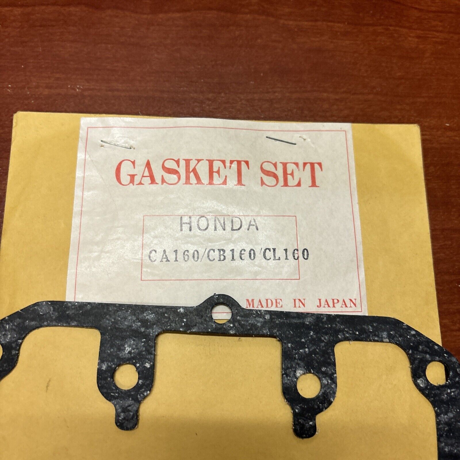 NOS Honda CA160 CB160 CL160 TOP END GASKET KIT H147